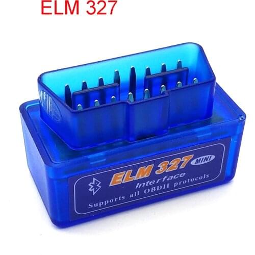 ELM327 V2.1 Bluetooth OBD OBD2 Code Reader CAN-BUS Supports Multi-Brand Cars Multi-Language ELM 327 BT V2.1 Works Android/PC C