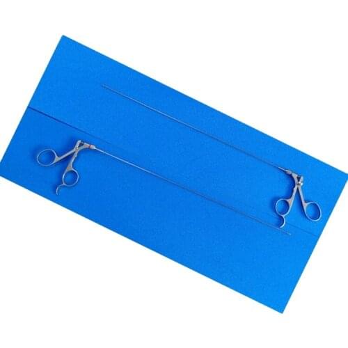 Hysteroscope biopsy forceps