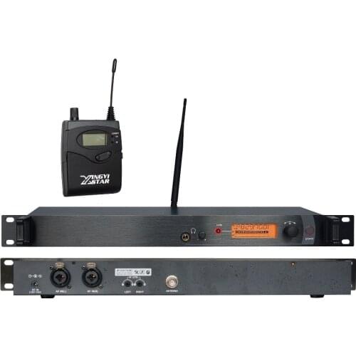 SR 2000 IEM In Ear Monitor UHF Wireless System Stage Mono Professional Headset Bodypack Receiver Earphone Monitoring Transmitter