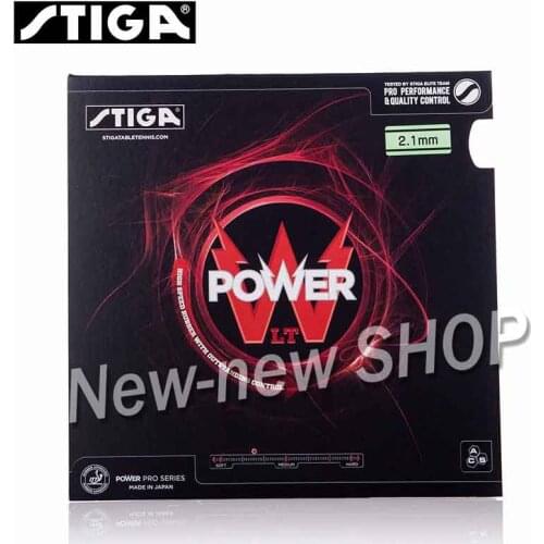 STIGA POWER LT Table Tennis Rubber Pimples In With Tenis Sponge Ping Pong Tenis De Mesa