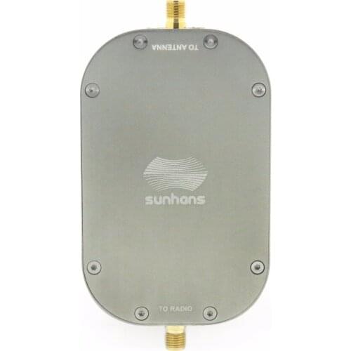 [Genuine] 5Pieces Sunhans eSunRC 2000mW 33dBm 2.4GHz&5.8GHz Dual Band UAV WiFi Signal Booster Amplifier Designed for Drones, UAV