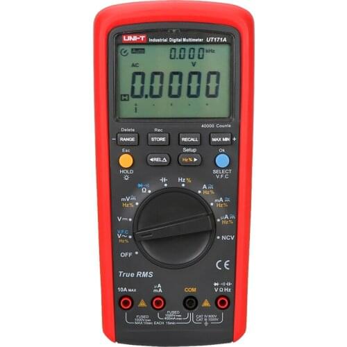 UNI-T UT171A ac dc 39999 Count Datalogger Industrial True RMS Digital Multimeter