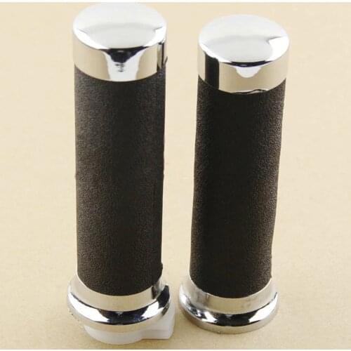 Universal 1" 25mm Motorcycle HANDLEBAR RUBBER GEL HAND GRIPS For Honda Magna 250 Steed VLX 400 600 Shadow 400 750 VT600 VT750