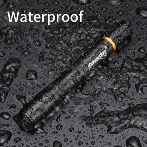 128x16x14mm LED Dual Light Source Flashlight Portable Pen Medical Torch Light