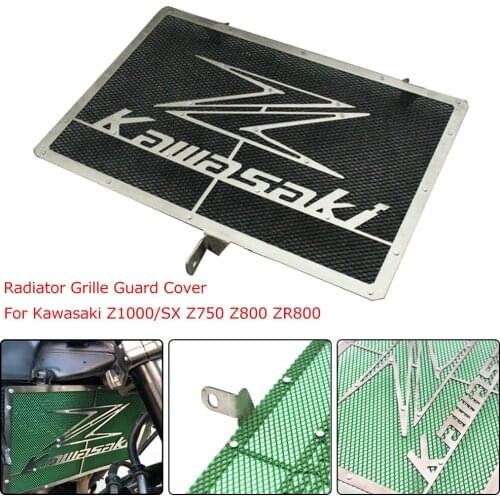 Radiator Grille Guard Cover For Kawasaki Z1000/SX Z750 Z800 ZR800 Motorcycle Radiator Grille Guard Protection Z1000 Accessories