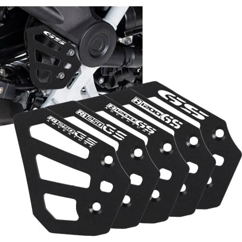 Motorcycle CNC Rear Brake Master Cylinder Guard Cover Protector For BMW R1200 R1250 R 1250 1200 GS ADVENTURE R1200GS R1250GS ADV