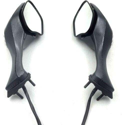 Afetermarket free shipping motorcycle mirror For Motorcycle Honda CBR1000RR VFR1200 2008-2012 Carbon Fiber Rearview Mirror