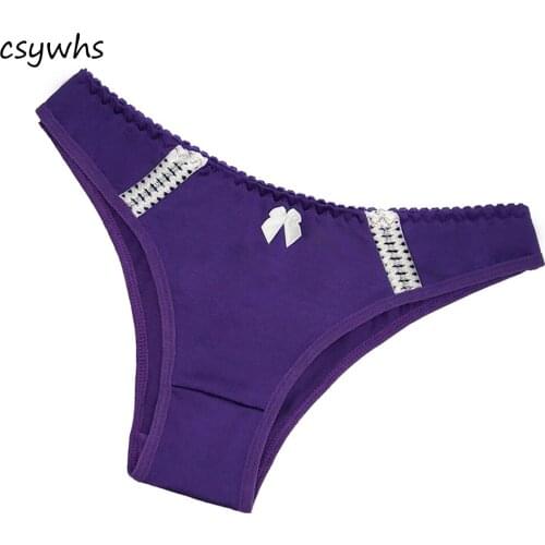 CSYWHS Women Underwear Sexy Lace Everyday Style Panties Briefs Ladies Knickers Lingerie Intimates for Women 5pcs/lot M L XL