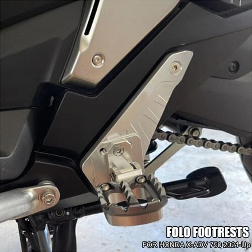 ZQXUYKAN Motorcycle Footpegs