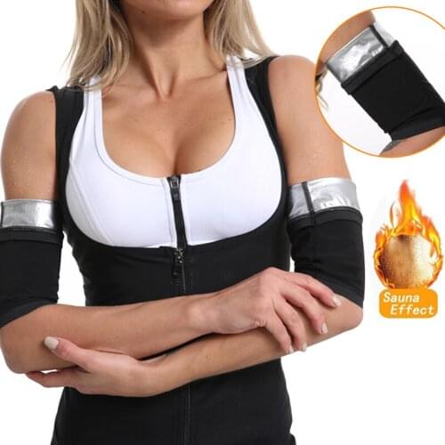 1Pair Women Arm Shaper 5XL Slimming Trimmer Shapers Arm Control Shapewear Adelgazar Sleeve Slimmer Arm Pad Weight Loss Product