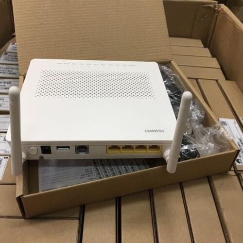 100PCS Original New for HW HG8546M Gpon WiFi Ont onu 1GE+3FE+VOICE+WIFI English Firmwarel modem Telecom Network Equipment