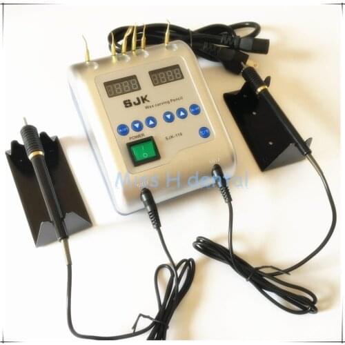 2017 Dental lab Equipment Electric Wax Carving knife Machine with 6 Wax Tips and 2 Wax Carving Pen