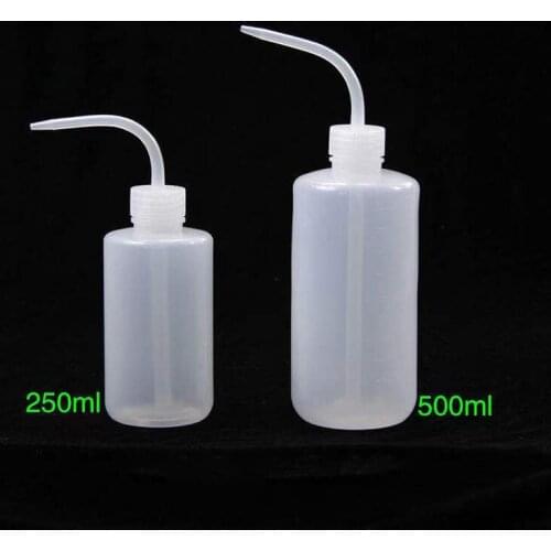 250/500ML Tattoo Bottle Diffuser Squeeze Bottle Microblading Supplies Convenient Supply Wash Lab Non-Spray Cups Tattoo Accessori