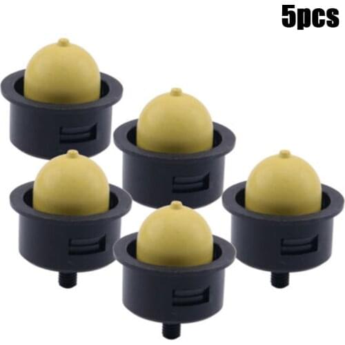 5Pcs Carburetor Lawn Mower Primer Bulb For Lawnmower Blower Engine Replacment Chainsaws Garden Tools Parts