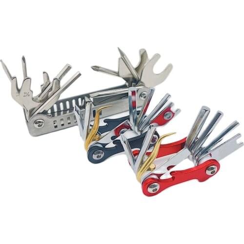 13 In 1 Multi Tool Wrench Screwdriver Regulators Adjusting Dive Diver Scuba Diving O-Ring Pick Swim Paddles Wakeboard Equipment