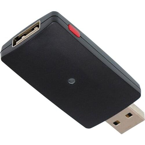 Adapter Wire for Xbox360/XboxOne/PS3/PS4 Wireless Bluetooth Controller Converter for XboxOne S/Switch/WiiU Controllers Accessory