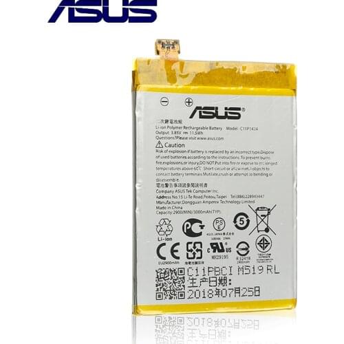 Original 3000mAh C11P1424 Battery for ASUS ZenFone 2 ZE550ML ZE551ML Z00AD Z00ADB Z00A Z008D Phone Battery with Free Tools