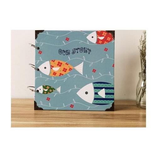 Diy Album Handmade Creative Couple Album Baby Growth Album This Paste Birthday Gift Album