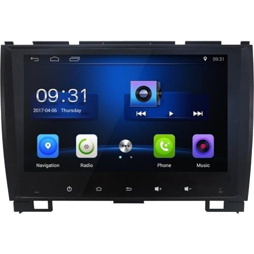 Android 10 9inch quad Core Car dvd Video GPS For Haval Hover Greatwall Great wall H5 H3 Screen 1024 *600+wifi+BT RDS