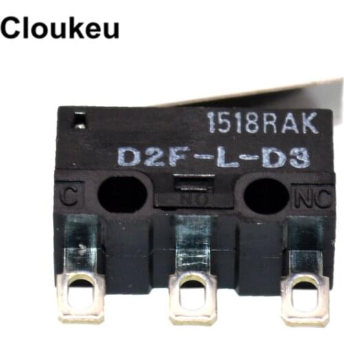 D2F-L-D3 Basic Switch