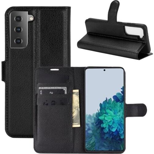 For Samsung Galaxy S21+ Case Flip Case For Samsung Galaxy S21+ High Quality Leather Stand Cover With Card Holder