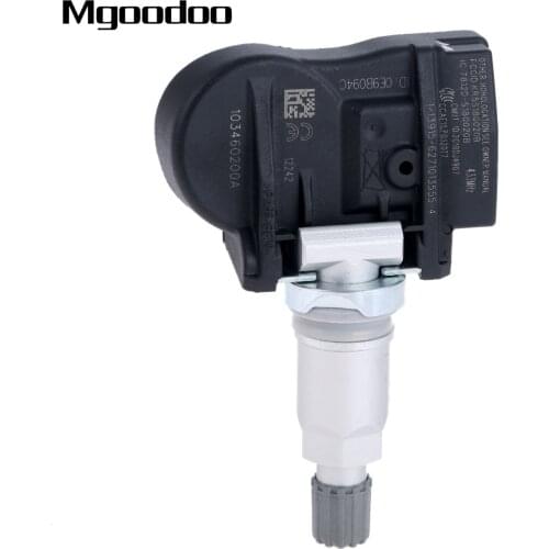 Mgoodoo TPMS Tire Pressure Sensor 4250B975 For Tesla Model S Model X Model 3 Car Tire Pressure Monitoring System Sensor 433Mhz