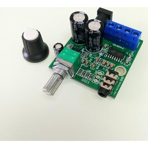 DC 12V 2.1 Subwoofer Super Bass Audio Amplifier Board Mono 25W Digital Amp f/ PC Car speaker