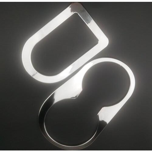 ABS water cup holder decoration cover trim storage box cover trim for nissan Qashqai 2008 2009 2010 2011 2012 2013