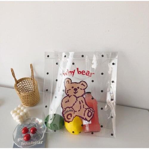 Женские прозрачные сумки HJKL China At AliExpress