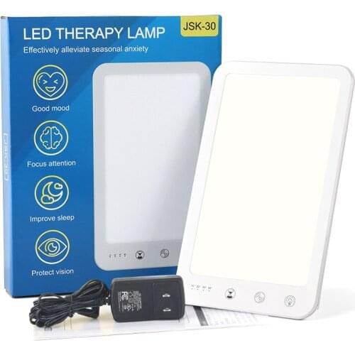JSK-30 Therapy Lamp Phototherapy Light SAD Phototherapy Light Daylight Affective Disorder LED Lamp