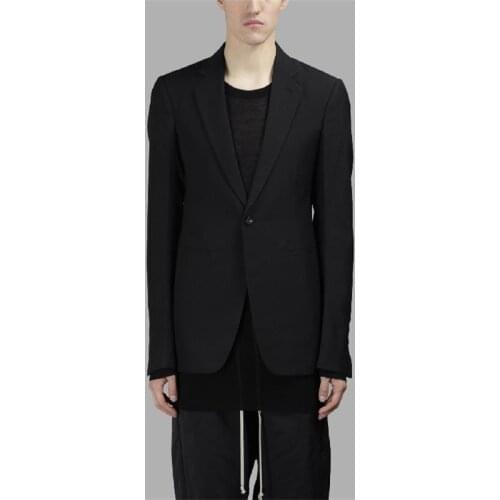 S-6XL Hot 2020 Spring Mens New Fashion Personalized Large size customizatio Classic one-button slim suit