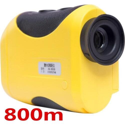 Laser distance meter Telescope laser rangefinder 6X 800m tape measure golf hunting range finder