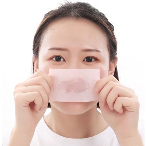 Summer Facial Oil-absorbent Tissue Refreshing Skin Oil Control Makeup Skin Care Oil-absorbing Paper Men Women