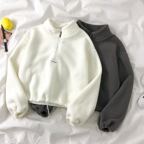 LOUMANDO Women's Short Hoodies