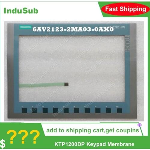 Membrane Keypad Keyboard Switch for 6AV2123-2MA03-0AX0 6AV2 123-2MA03-0AX0 KTP1200