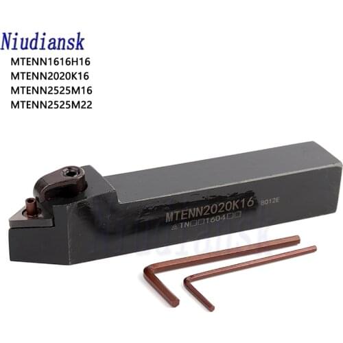 MTENN2525M16 MTENN1616H16 MTENN2020K16 External Turning Lathe Tool Holder 25mm Lathe CNC cutter Boring Bar tungsten Carbide Tool
