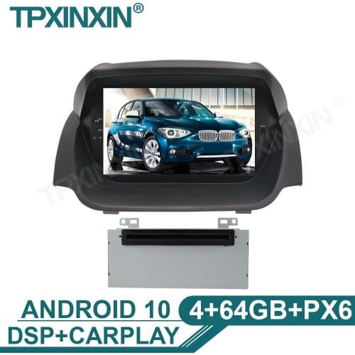 Android Multimedia For Ford Fiesta MK7 2013 - 2016 Car Radio GPS Navigation DVD Video Player Carplay Audio Stereo Touch Screen