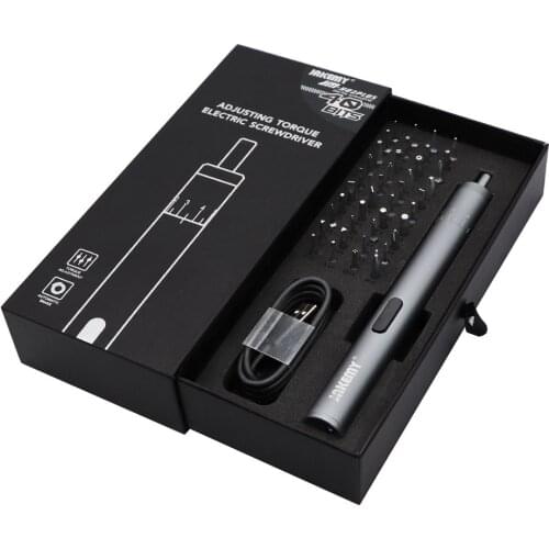 JAKEMY Y02 Precision Electric Power Screwdriver Set DIY Maintenance Tools for Cellphone Camera Laptop Home Improvement Hand Tool