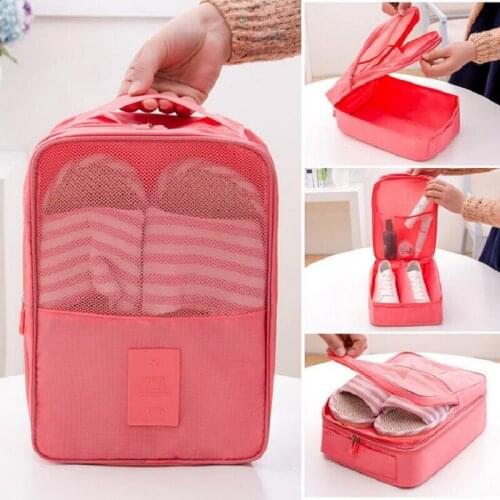 Wonder life New Women Travel Bag Mesh Bag Portable Organizer Shoe Sorting Bag Waterproof