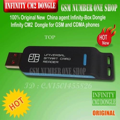 Original new China agent Infinity Box dongle Infinity cm2 dongle Box for GSM and CDMA phones Free shipping