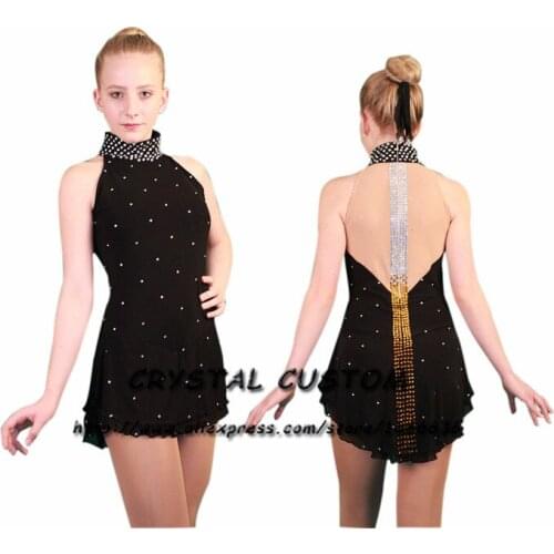 Custom-Made Figure Skating Dress Adult New Brand Figure Skating Dresses For Competition DR4743