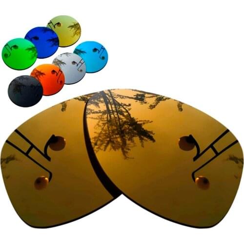100% Precisely Cut Polarized Replacement Lenses for Dispatch 2 Sunglasses Copper Mirrored Coating Color- Choices