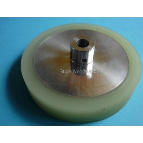 3051337 (3050332) S412 Sodick / SSG Urethane Tension Roller OD100mmx H10mm, WEDM-LS Wire Cutting Wear Parts