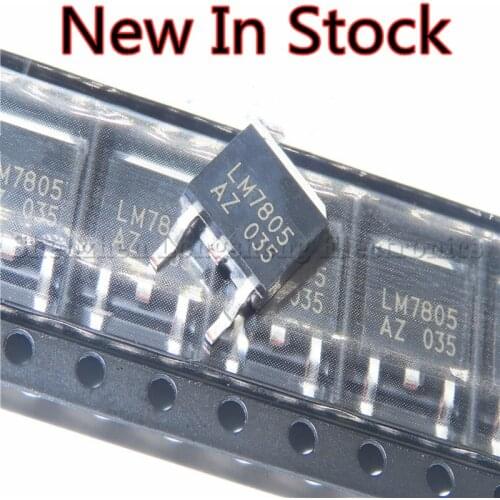 50PCS/LOT LM7805 7805 TO-252 Three-terminal regulator 5V regulator