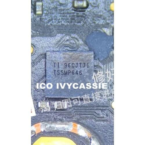 TS5MP646 For Xiaomi CC9E Switch IC Power Supply Switch Chip USB Charger Chip