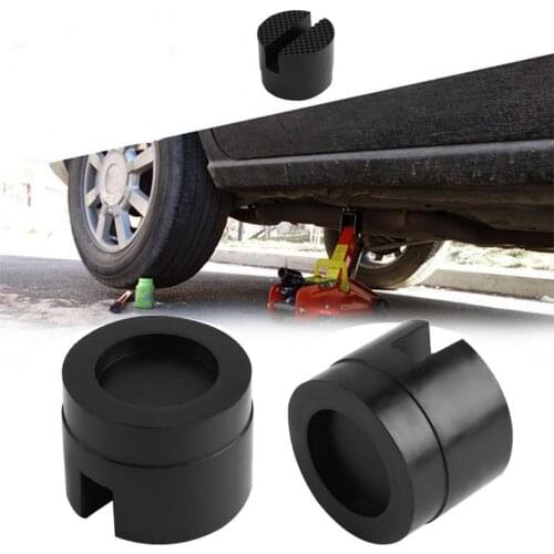 1PC 5cm Universal Slotted Frame Blocks Rail Floor Jack Guard Adapter Plat Form Lifter Auto Lift Rubber Pads Tool
