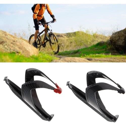 Bikes Carbon Fiber Mountain Road Bicycle Water Bottle Holder Cycling Accessories