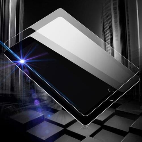 Screen Protector For ipad 8th 10.2 2020 Tempered Glass Film For ipad 10.2 Pro 10.5 11 2017 2018 Air 4 3 2 mini 4 5 Full Cover