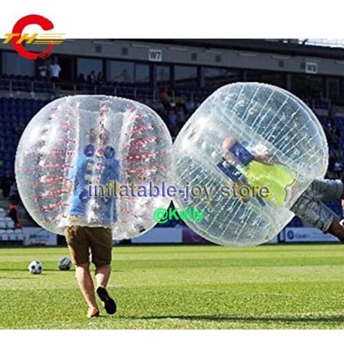 1.5m dia hot sale inflatable bubble balls inflatable body zorb ball for football game, best inflatable bumper balls for sale