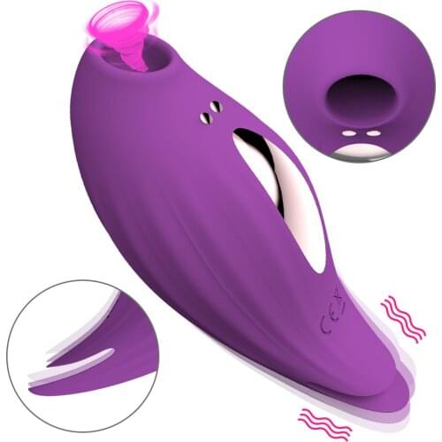 10 Frequency Vacuum Nipple Clitoral Sucking Vibrator Clit Vagina Stimulator Sex Toy for Women Female Masturbation 5
